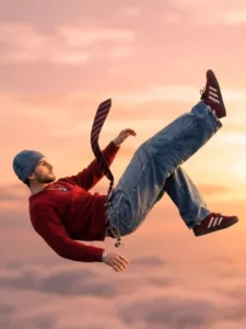 Sky Fall Ai Video Editing