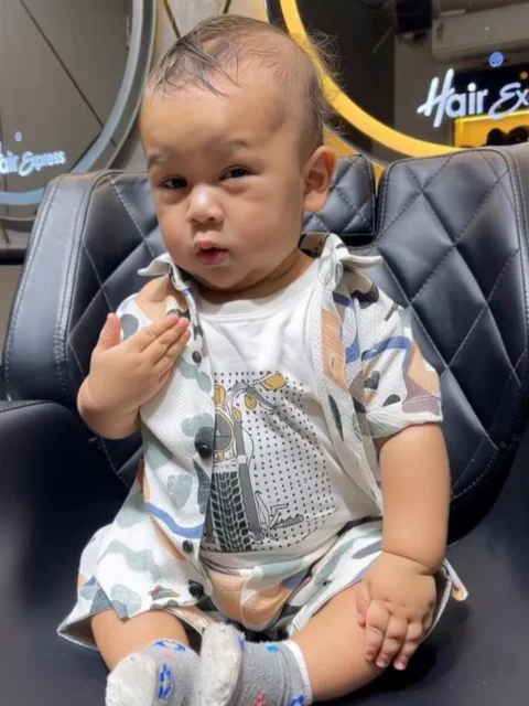 Baby Ai Dialogue Video Editing