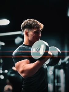 GYM Capcut Template 3