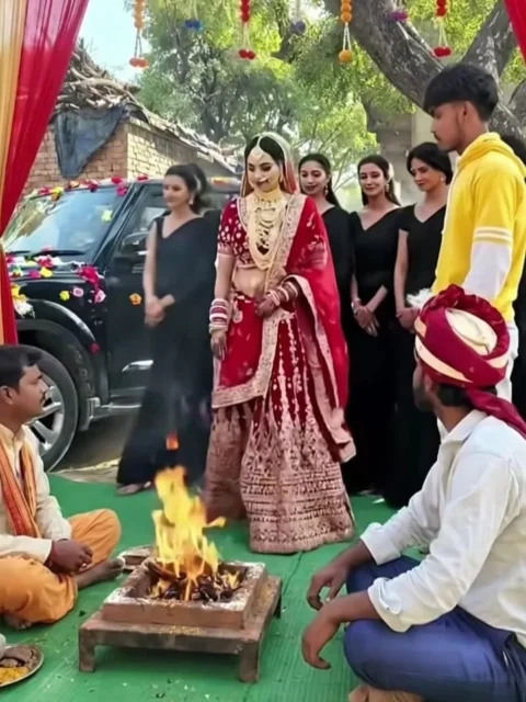 Girl Car Entry Ai Video Editing