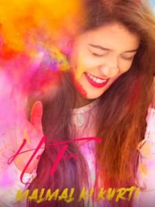 Happy Holi CapCut Template